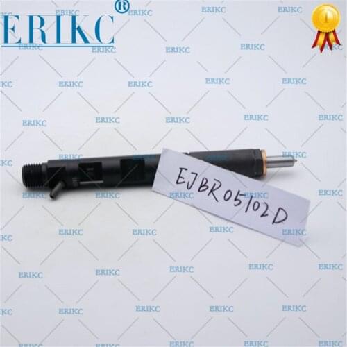 ERIKC EJB R05102D Auto Diesel Engine Fuel Injection Assy EJBR05102D (28232251) and Common Rail Injector 5102D for Dacia Logan