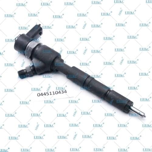 ERIKC Original Common Rail Injector 0445110434 Diesel Injectors 0445 110 434 Fuel Injection Nozzle 0445 110 434 for bosch