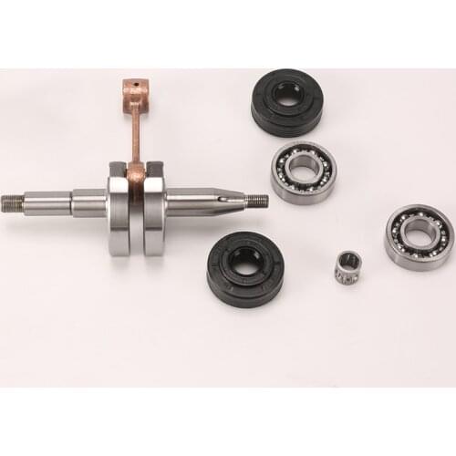 Crankshaft Crank Shaft Oil Seal Needle Bearing Kit Fit For Husqvarna 340 345 350 Gasoline Chainsaw Replacement Parts