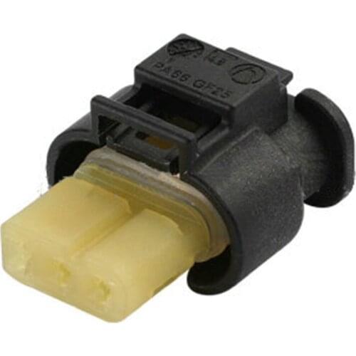 2/5/10/20/50/100sets 3pin VW reversing radar camshaft sensor plug connector auto waterproof plug connector 1T0973203