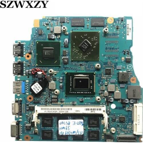 A1864049A For Sony VPCSB VPCSD MBX-237 Laptop Motherboard with i3-2350M Processor 4GB RAM HD6470M 512MB Full Tested