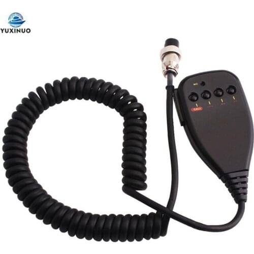 MC-44 Handheld PTT Mic Speaker MC44 Microphone for Kenwood TM-231 TM-241 TM-261 TM-271 TM-461 TM-471 TM-731A 631A 401A Radio
