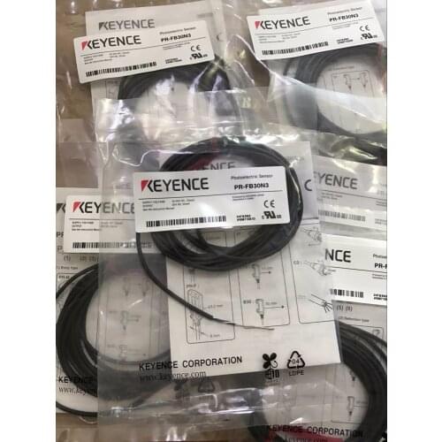 PR-FB30N3 Self-contained Miniature Photoelectric Sensor Flat Reflective (Background suppression) Cable Type 30mm Original New
