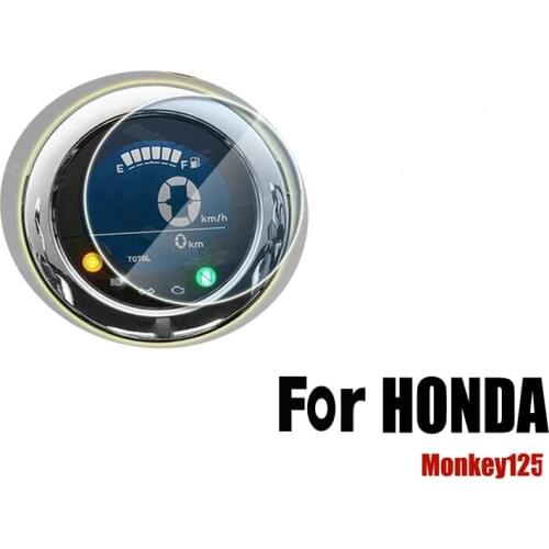 Motorcycle Cluster Scratch Protection Film Waterproof Cluster Screen Protector Instrument Film For HONDA Monkey125