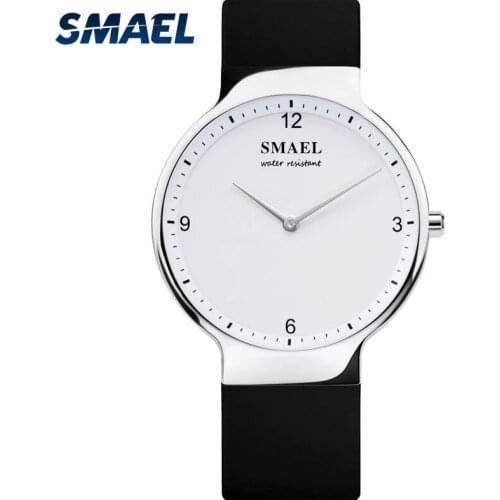 SMAEL Quartz Movement Mens Watch Couples Girls Gifts Casual Fashion Style Waterproof