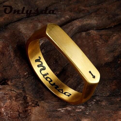 Freeshipping Viking Love Arrow Ring Vintage Gold Geometric Engagement Geometry Jewelry For Man Women Vintage Lover Charm Gifts