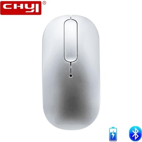 Bluetooth Wireless Mouse Rechargeable Touch Scroll Computer Mause Silent Ergonomic Slim PC Optical Mice For Macbook Laptop PC