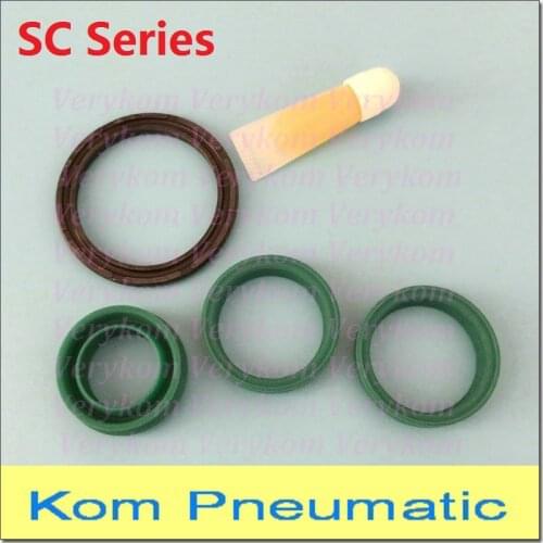 Pneumatic SC Cylinder Repair Kit Airtac Standard Piston Seal Ring Kits P-SC32/SC40/SC50/SC63/SC80/SC100-NR1/R1/NR2 Free Shipping