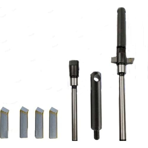 Full set of carbide 22-65mm valve seat reamer flat reamer valve seat repair tool