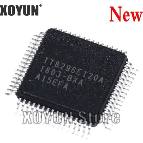1-10pcs 100%New IT8296E120A IT8296E-120A IT8296E QFP-64
