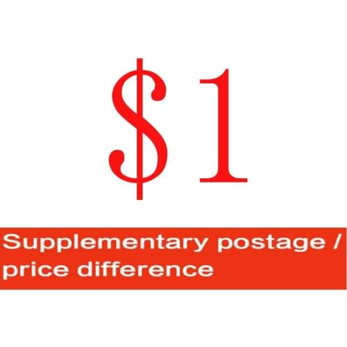 Freight Difference Extra Price Logistics Cost Presale or Deposit (Do Not Place Orders Without Authorization.)