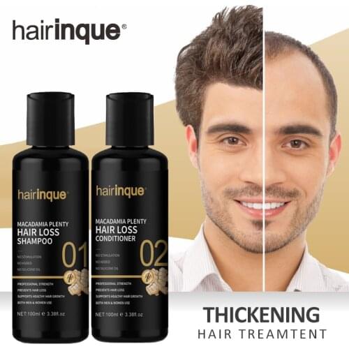 Fast Hair Growth Shampoo and Conditioner Set Prevents Hair Loss Thinning for Men & Women Hair Care