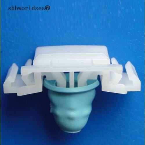 Shhworldsea 100pcs auto clip car fasteners retainer for BMW 51132251394,55245Z