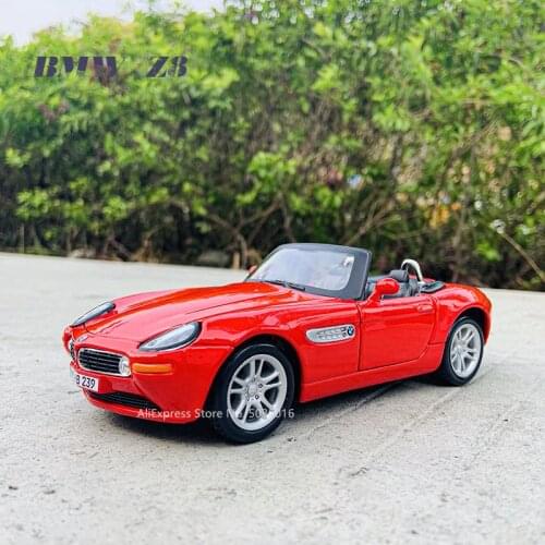 Maisto 1:24 BMW Z8 Alloy super toy car simulation alloy car model crafts decoration collection toy tools gift