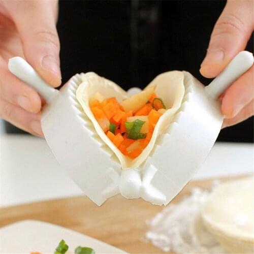 Dumpling Maker Ravioli Dough Press Pastry Dumpling Molds Empanada Mould Baking Tools Dumpling Making Machine