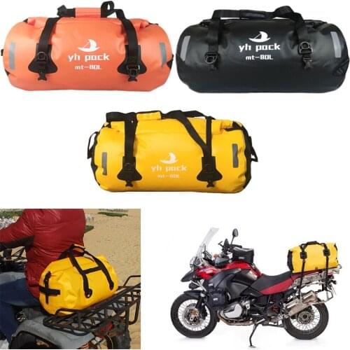 High quality multi-function waterproof motorcycle motorbike rear seat bag side bag motorcycle bag rear bag riding shoulder bags