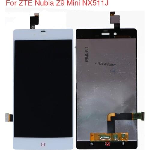 High Quality For ZTE Nubia Z9 Mini NX511J LCD Display Touch Screen Assembly With Free Tools