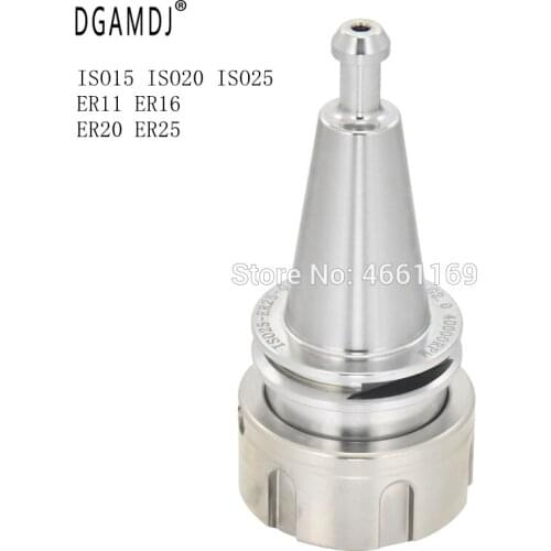 High speed Spindle holder CNC lathe Mill lathe parts ISO20 ISO25 ER11 ER16 ER20 ER25 SK10 45L 60L collet chuck tools holder for