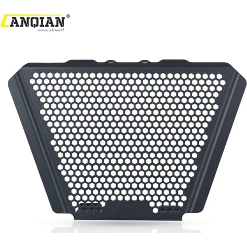 Motorcycle Radiator Guard Protector For Aprilia RSV4 1000 APRC RF RR Factory Tuono V4 1100 RR Factory oil cooler Guard Cover