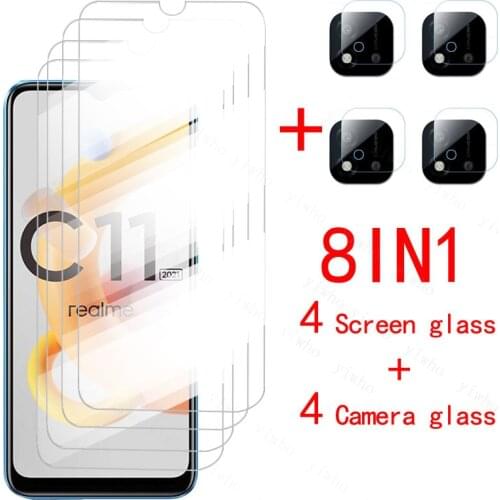 Relme c11 camera protective glass cover for realmi realmy realmi realme c11 c 11 2021 rmx3231 6.52'' hd screen protectors film