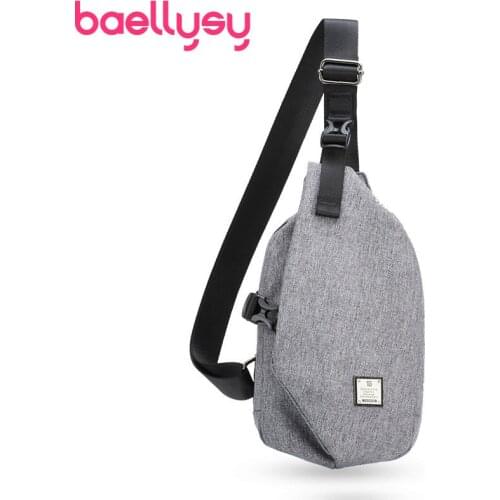 2019 Fashion Vintage Men Crossbody Bags Oxford WaterProof Male Chest Small Handbags Shoulder Bag Bolsas Satchel Man Shoulder