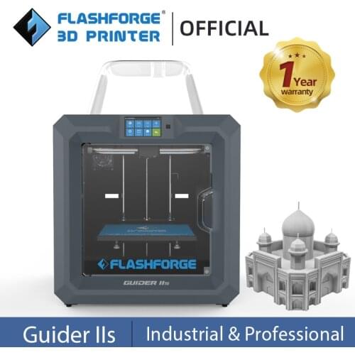 Flashforge Guider 2s 3d Printer with filter and camera build volume 280*250*300 mm large size 3D Printer Factory Outlet