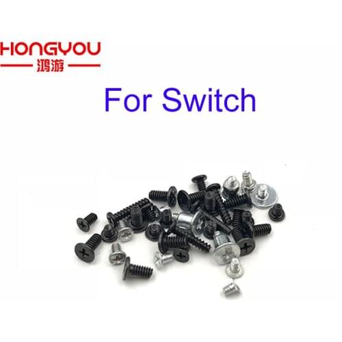 5sets Replacement Full Set Screws For Nintendo Switch Console NS