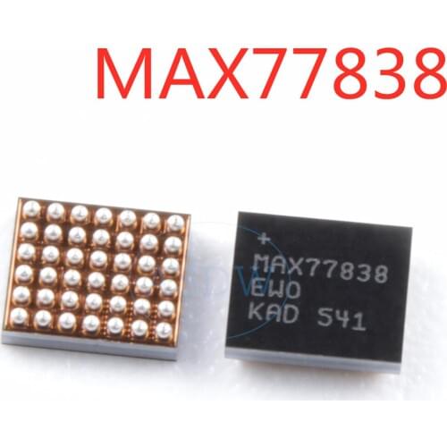 5pcs/lot Original MAX77838 77838 small power chip ic for Samsung S7 Edge/ S8 G950F/ S8+ G955F Display PM IC PMIC