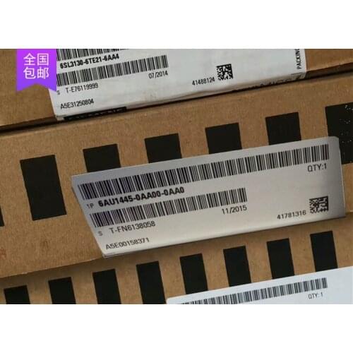 6AU1445-2AD00-0AA0 6AU1 445-2AD00-0AA0 New In Box 1PCS Free Expedited Ship