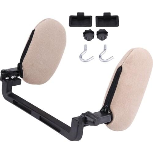 Car Neck Pillow Travel Rest Seat Cushions Memory Foam Soft Comfortable Head Rest For Car Sleep Headrest Auto Seat Accessories