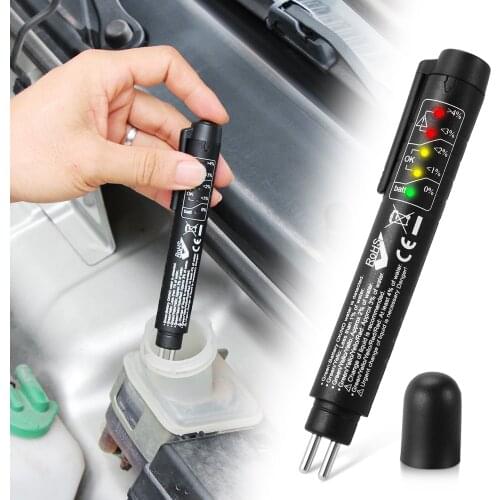 Car accessories Brake Fluid Tester diagnostic tools for Ford Explorer focus 2 mk2 mk3 mk4 Mondeo Ecosport Kuga Galaxy Fusion