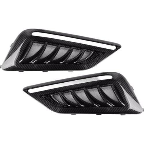 2Pcs Three Functions Car LED Daytime Running Lights Fog Lamp for MG6 2017-2018