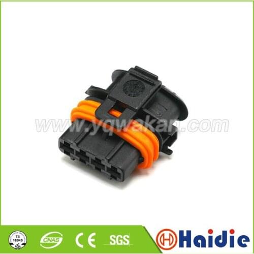 Free shipping 2sets 4pin auto waterproof plug 1 928 404 745 wiring harness connector 1928404745