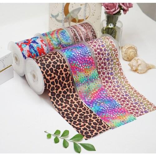 Free shipping 50 yard cartoon printed grosgrain ribbon 49671