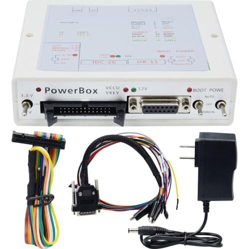 ECU Programmer Power Box to Openport J2534 Power Box JTAG Multi-Purpose Connectors For Sale Free Shipping