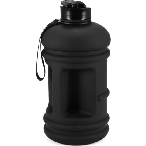 2.2 Liter Large Capacity Water Bottle Portable Drinking Bottle with Carrying Strap for Outdoor Gym Camping Hiking Traveling