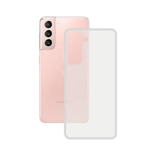 Case Samsung Galaxy S21 KSIX Flex TPU Transparent