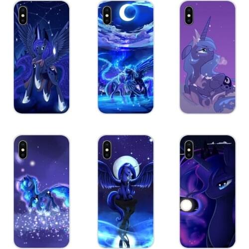 My Little Pony Luna For Samsung Galaxy A3 A5 A7 A9 A8 Star A6 Plus 2018 2015 2016 2017 Accessories Phone Cases Covers