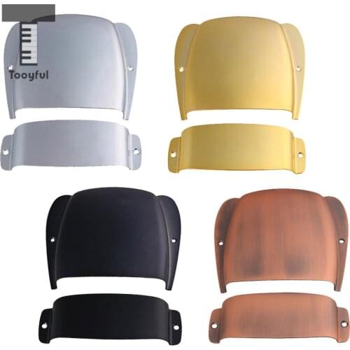 Zinc Alloy JB Jazz Bass Guitar Bridge&Pickup Cover for Electric Bass Guitar Parts