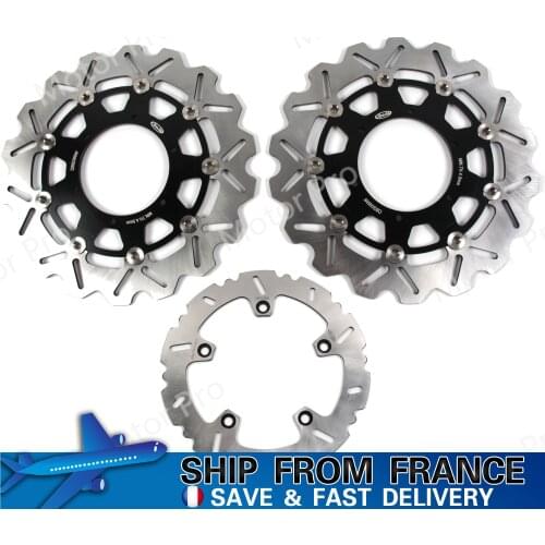 CNC Floating Front Rear Brake Disc Disk Rotor For BMW F700GS 2013-2015 / F800GS 2009-2015 / F 800 GS Adventure 2013-2015