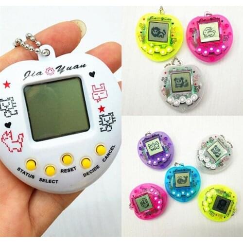 Cyber Pet Toys Electronic Pet Virtual Toy Gift with key ring Electronic Pets Gift Keyring Funny Digital Game Machine Pets Toys