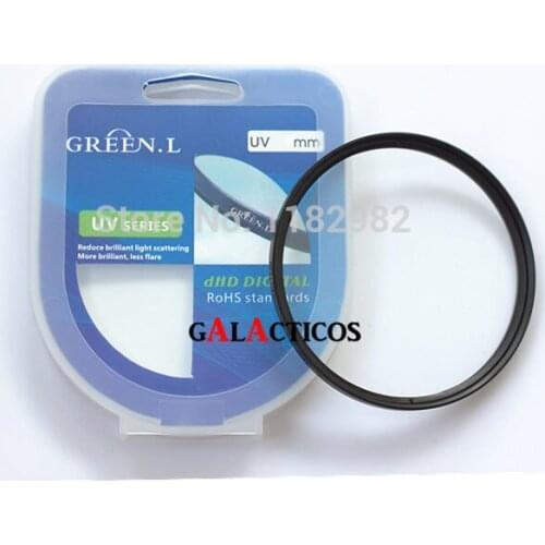 GREEN.L 37mm UltraViolet Haze UV Filter Lens Protector 37mm UV