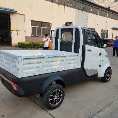 Utility Cargo Delivery Cars 4 Wheels Electric for Adults Fast Food Cart Mini Cargo Delivery Truck