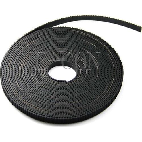 HTD5M Timing Belt Fiber Reinforced Rubber 10mm Width Open End cut to Length