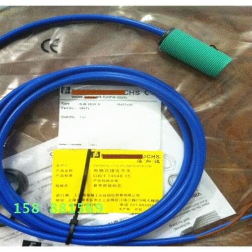 Inductive proximity switch NJ5-18GK-N intrinsically safe explosion-proof two-wire normally closed sensor spot