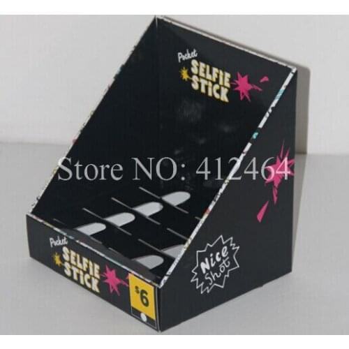 Custom design print paper display box carton box corrugated box ( DX-017)
