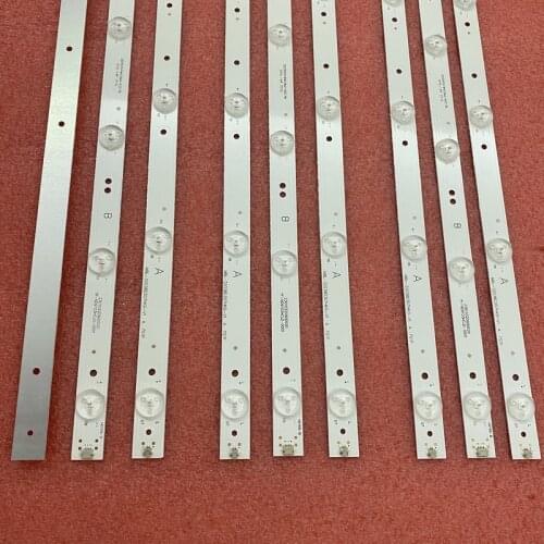Kit 3pcs LED backlight strip For H32PA3100 671-315D3-21401 HK315D07M HK315D07P-ZC14A-03