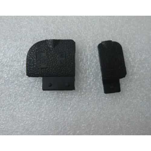 For Nikon D200 USB Leather Case Power Interface Leather Rubber