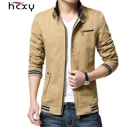 2020 autumn casual jackets and coats for men zipper stand collar brand mens jacket chaqueta hombre size 3XL 4XL