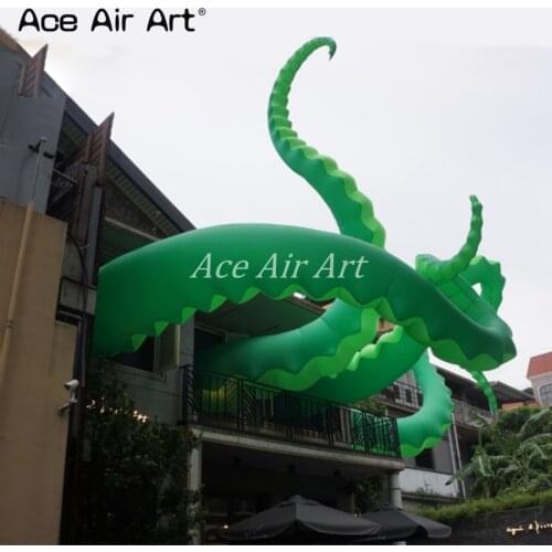 Beautiful giant party inflatable octopus tentacle inflatable kraken for decoration
